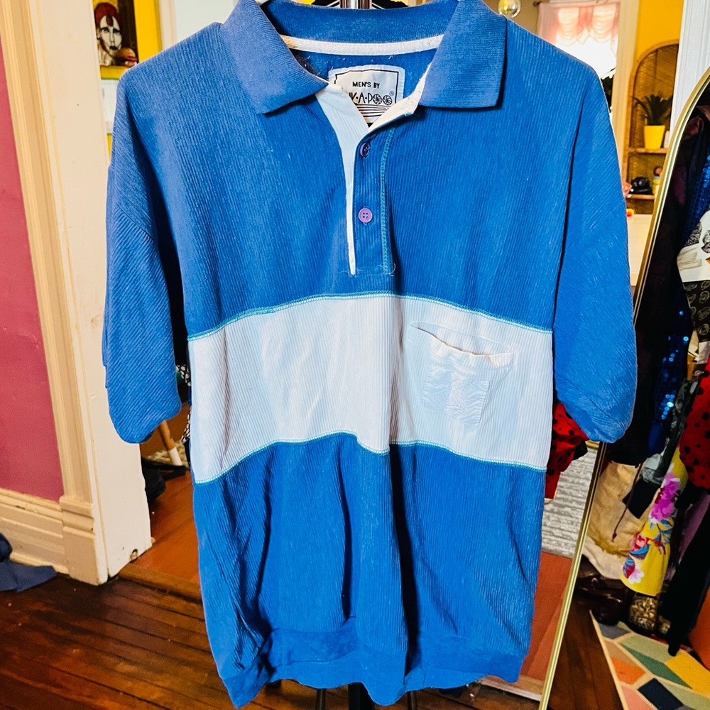 LAST CHANCE Vintage polo top